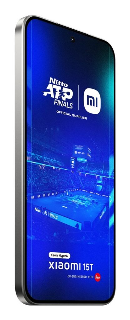 Xiaomi 15T 17.4 cm (6.83") 12 GB 256 GB 5500 mAh Grey