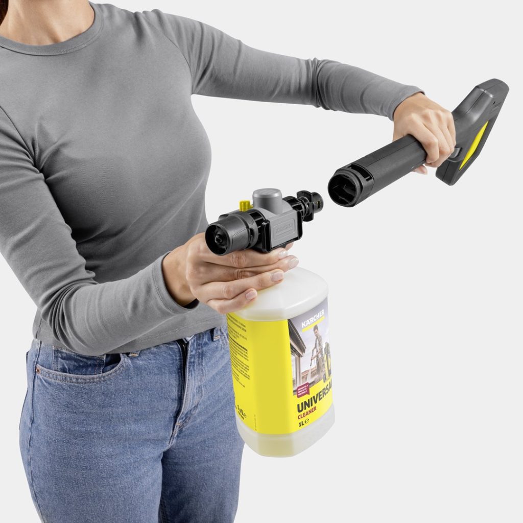Kärcher K 5 Comfort Premium Home pressure washer Upright Electric 500 l/h Yellow