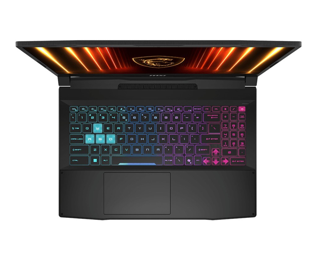 MSI Katana 15 HX B14WEK-060XPL i7-14650HX 15.6" QHD 165Hz 16GB DDR5 SSD512 GeForce RTX 5050 8GB NoOS