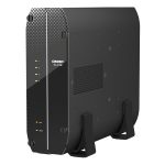 QNAP TS-410E NAS Tower Intel® Celeron® J6412 8 GB 0 TB QNAP QTS Black