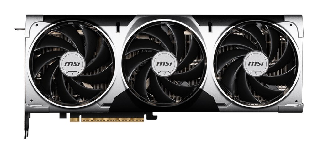 MSI GeForce RTX 5070 Ti 16G VENTUS 3X OC NVIDIA 16 GB GDDR7 Unpacked