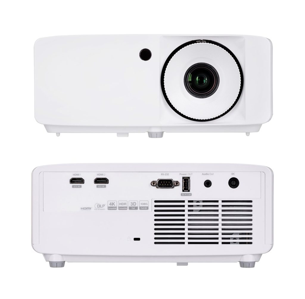 Optoma HZ146X-W Standard throw projector 3800 ANSI lumens DLP 1080p (1920x1080) 3D White