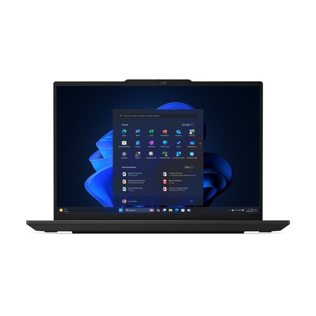 Lenovo ThinkPad E14 Gen 7 (Intel) Copilot+ PC Intel Core Ultra 5 228V Laptop 35.6 cm (14") WUXGA 32 GB LPDDR5x-SDRAM 512 GB SSD Wi-Fi 6E (802.11ax) Windows 11 Pro English Black