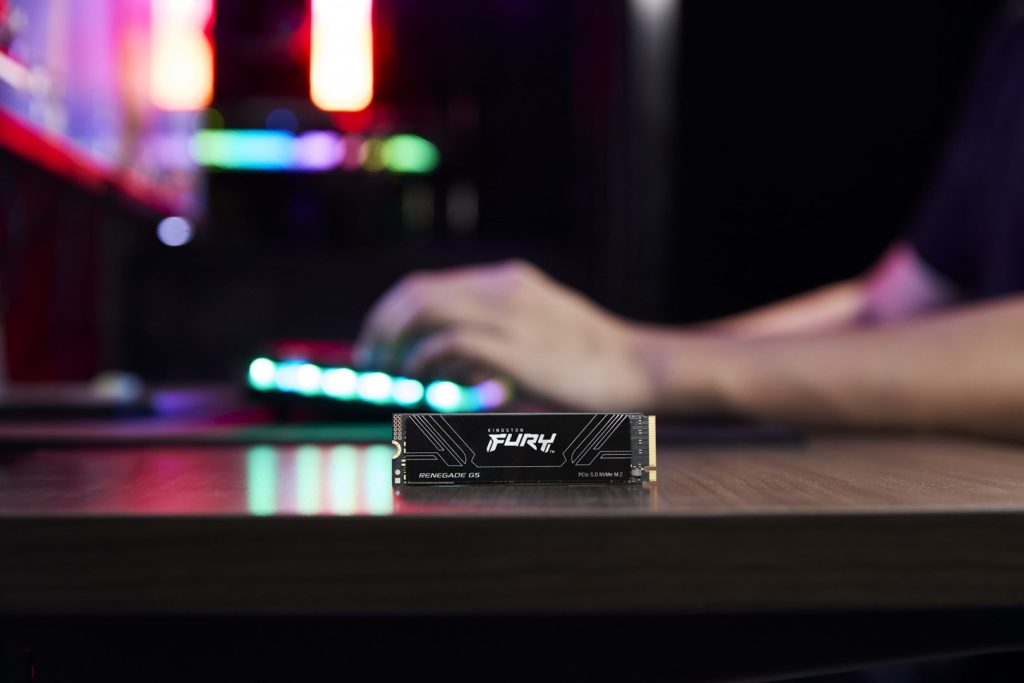 Kingston Technology 4T FURY RENEGADE G5 M.2 2280 NVMe SSD