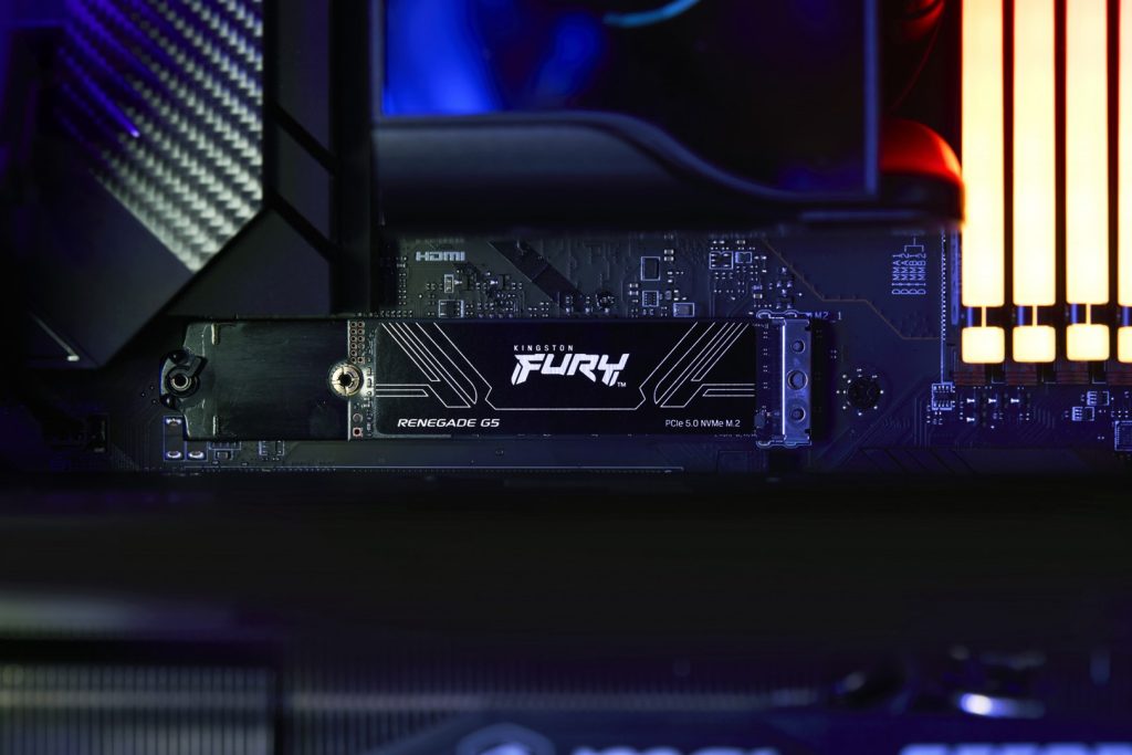 Kingston Technology 4T FURY RENEGADE G5 M.2 2280 NVMe SSD