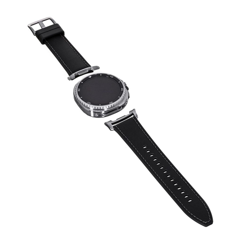 Samsung Galaxy Watch 8 Classic (1.34") AMOLED 46 mm Digital 438 x 438 px Touchscreen Wi-Fi GPS Black