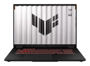 ASUS TUF Gaming A18 FA808UH-S8021 AMD Ryzen™ 7 260 Laptop 45.7 cm (18") WUXGA 16 GB DDR5-SDRAM 512 GB SSD NVIDIA® GeForce RTX™ 5050 Wi-Fi 6E (802.11ax) Black, Grey