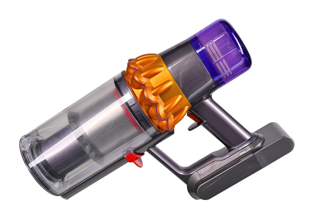Dyson V15 Detect Absolute handheld vacuum Nickel, Yellow 446986-01 Unpacked