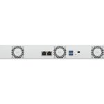QNAP TS-433eU NAS Rack (1U) Cortex-A Cortex-A55 4 GB 0 TB QNAP Turbo System Black