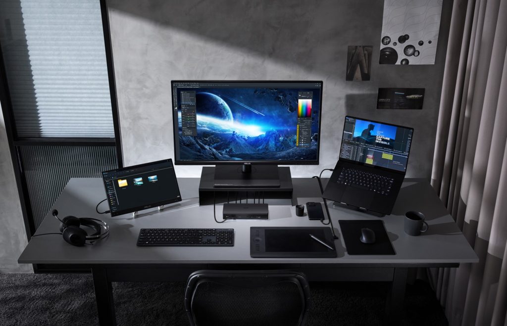 ASUS Master Thunderbolt 5 Dock DC510 Wired Black