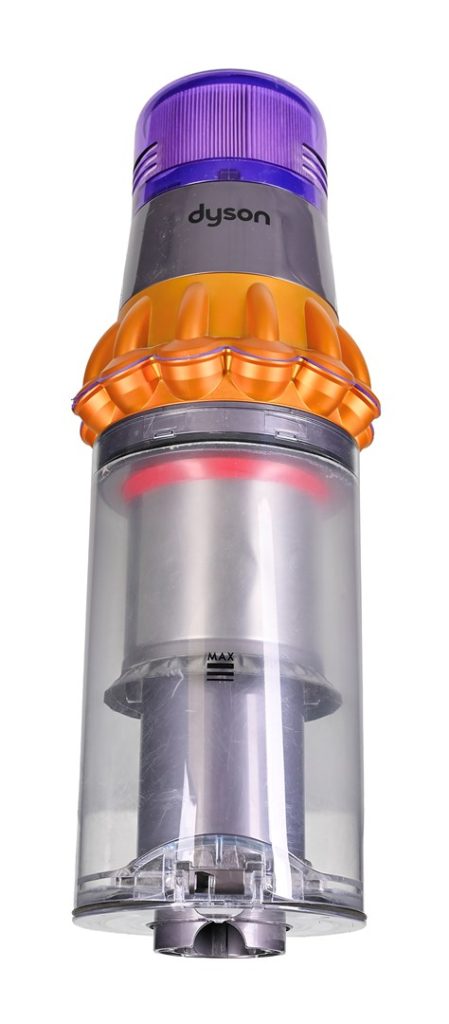 Dyson V15 Detect Absolute handheld vacuum Nickel, Yellow 446986-01 Unpacked
