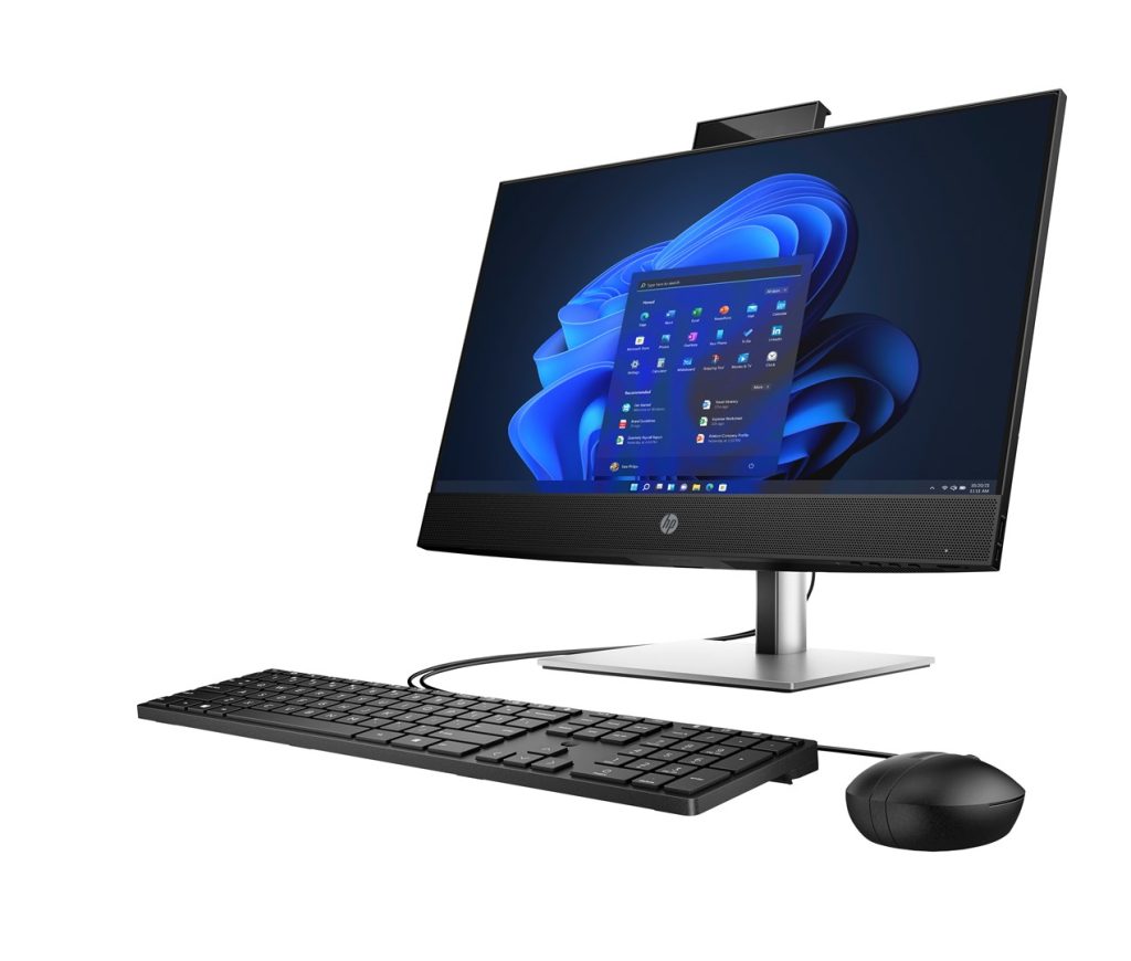 HP ProOne 440 G9 All-in-One PC Intel® Core™ i5 60.5 cm (23.8") 1920 × 1080 px 16 GB DDR5-SDRAM 512 GB SSD Windows 11 Pro Wi-Fi 6E (802.11ax)