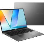 ASUS Vivobook S16 S3607VA-RP095 Core i5-210H 16.0" WUXGA IPS-level display 144Hz 300 nits AG 16GB DDR5 512GB SSD Intel UHD Graphics WLAN + Bluetooth 1080p webcam 70Wh battery No OS Aluminium Matte Grey