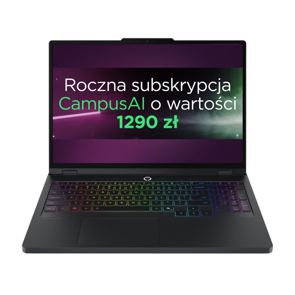Lenovo Legion Pro 5 16IAX10 Ultra 7 255HX 16" WQXGA OLED 500 nits 165 Hz Glossy 32 GB DDR5 5600 SSD 1 TB GeForce RTX 5060 8 GB 80 Wh NoOS Eclipse Black