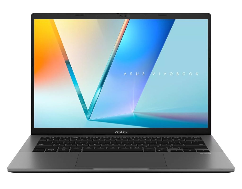 ASUS Vivobook S14 M3407GA-SF012W Ryzen AI 7 445 14.0" WUXGA 60Hz 300 nits AG 16GB DDR5 512GB SSD Radeon Graphics WLAN + Bluetooth FHD webcam 70Wh battery Windows 11 Matte Grey
