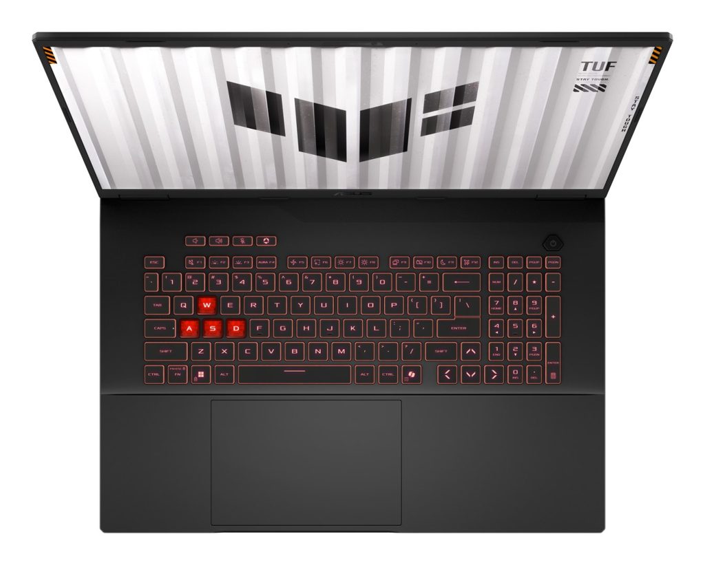 ASUS TUF Gaming A18 FA808UH-S8021 AMD Ryzen™ 7 260 Laptop 45.7 cm (18") WUXGA 16 GB DDR5-SDRAM 512 GB SSD NVIDIA® GeForce RTX™ 5050 Wi-Fi 6E (802.11ax) Black, Grey