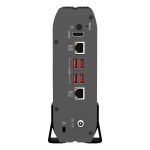 QNAP TS-410E NAS Tower Intel® Celeron® J6412 8 GB 0 TB QNAP QTS Black
