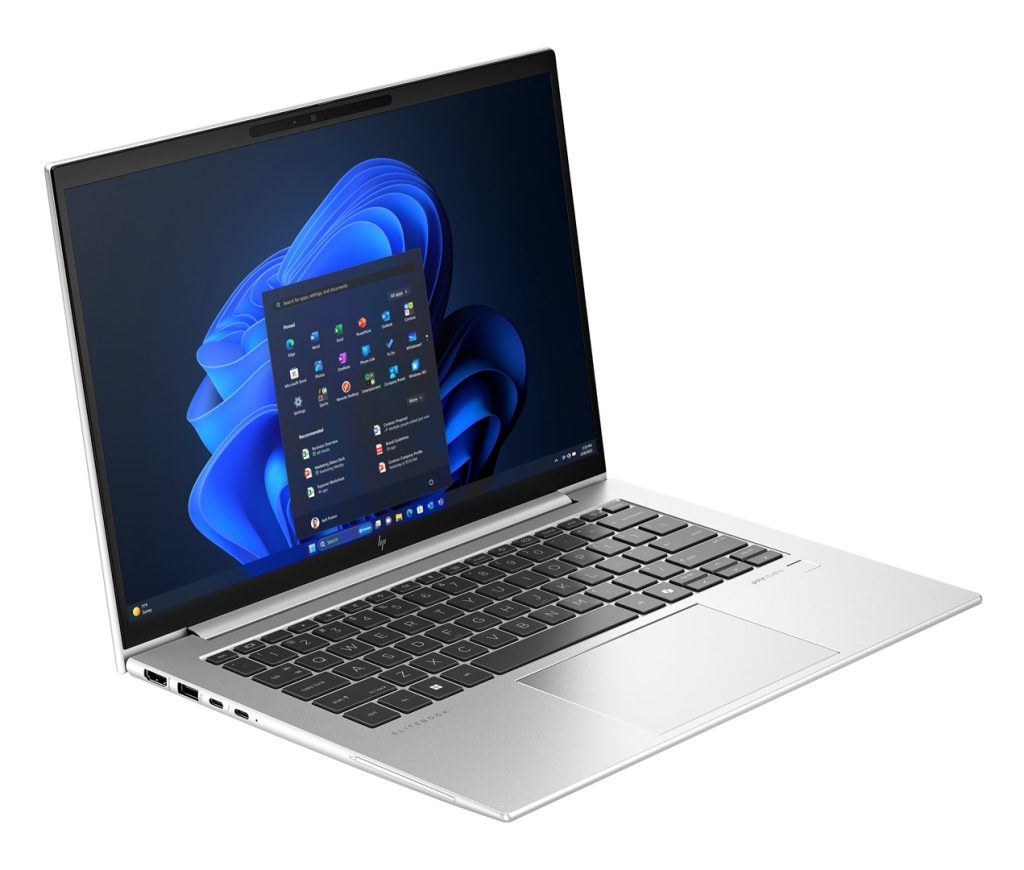 HP EliteBook 840 G11 Intel Core Ultra 5 125H Laptop 35.6 cm (14") WUXGA 16 GB DDR5-SDRAM 512 GB SSD Wi-Fi 6E (802.11ax) Windows 11 Pro AI PC Silver