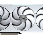 GIGABYTE GeForce RTX 5070 Ti EAGLE OC ICE SFF 16G Graphics Card - 16GB GDDR7, 256bit, PCI-E 5.0, 2542 MHz Core Clock, 3 x DP 2.1a, 1 x HDMI 2.1b, NVIDIA DLSS 4, GV-N507TEAGLEOC ICE-16GD