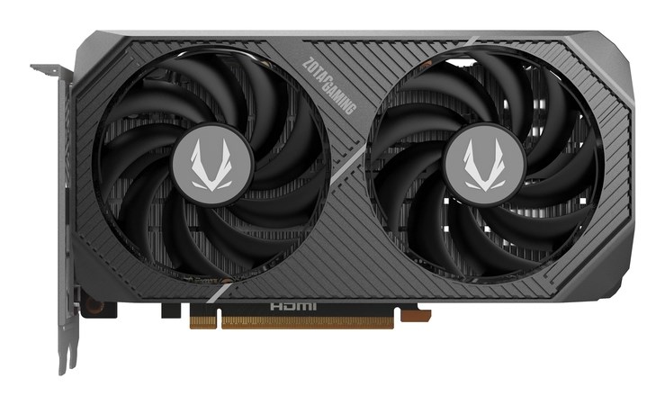 Zotac GAMING GeForce RTX 5050 Twin Edge OC NVIDIA 8 GB GDDR6