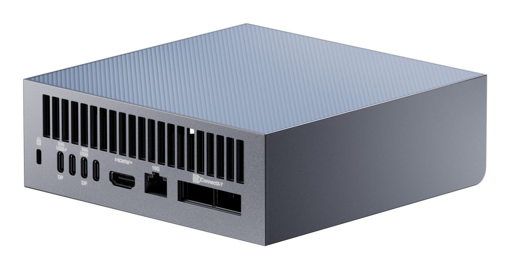 ASUS Ascent GX10 GX10-GG0027BN GB10 128 GB LPDDR5x-SDRAM 4 TB SSD Mini PC Grey