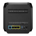 ASUS ROG Rapture GT6 AX10000 AiMesh 1 Pack Tri-band (2.4 GHz / 5 GHz / 5 GHz) Wi-Fi 6 (802.11ax) Black 4 Internal