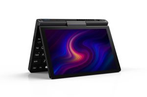 GPD Pocket 3K1 laptop i3-1125G4/8" WUXGA (1920x1200) Touchscreen IPS/x360/LAN/16GB/SSD 512GB/BT/BLKB/FPR/x360/Win 11 Graphite
