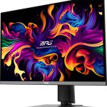 MSI MPG 272URX QD-OLED computer monitor 67.3 cm (26.5") 3840 x 2160 pixels 4K Ultra HD Black