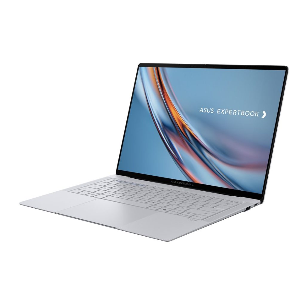 ASUS ExpertBook Ultra B9406CAA-TH0748X Ultra X7 358H 14" WQXGA+ Touch Tandem OLED 600 nits 120 Hz AG 64 GB LPDDR5X SSD 1 TB Intel Arc Graphics WLAN + BT 1080p camera + IR 70 Wh W11 Pro Jet Fog 3-year on-site warranty