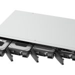 QNAP TS-433eU NAS Rack (1U) Cortex-A Cortex-A55 4 GB 0 TB QNAP Turbo System Black