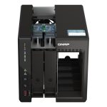 QNAP TS-253E NAS Tower Intel® Celeron® J6412 8 GB 0 TB QNAP QTS Black