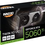 INNO3D GeForce RTX 5060 Ti TWIN X2 OC NVIDIA 16 GB GDDR7