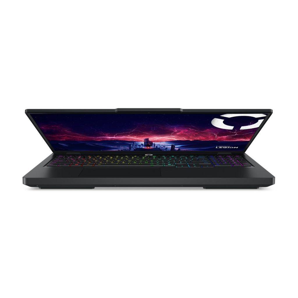 Lenovo Legion Pro 5 16ADR10 AMD Ryzen™ 7 8745HX Laptop 40.6 cm (16") WQXGA 32 GB DDR5-SDRAM 1 TB SSD NVIDIA GeForce RTX 5060 Wi-Fi 6 (802.11ax) NoOS Black