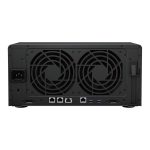 Synology DiskStation DS1823XS+ NAS/storage server Tower Ryzen Embedded V1780B 8 GB DDR4 0 TB DiskStation Manager Black