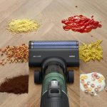 Philips 7000 series XW7263/11 stick vacuum/electric broom 2-in-1 stick vacuum Battery Dry&wet Bagless 0.45 L 160 W Black