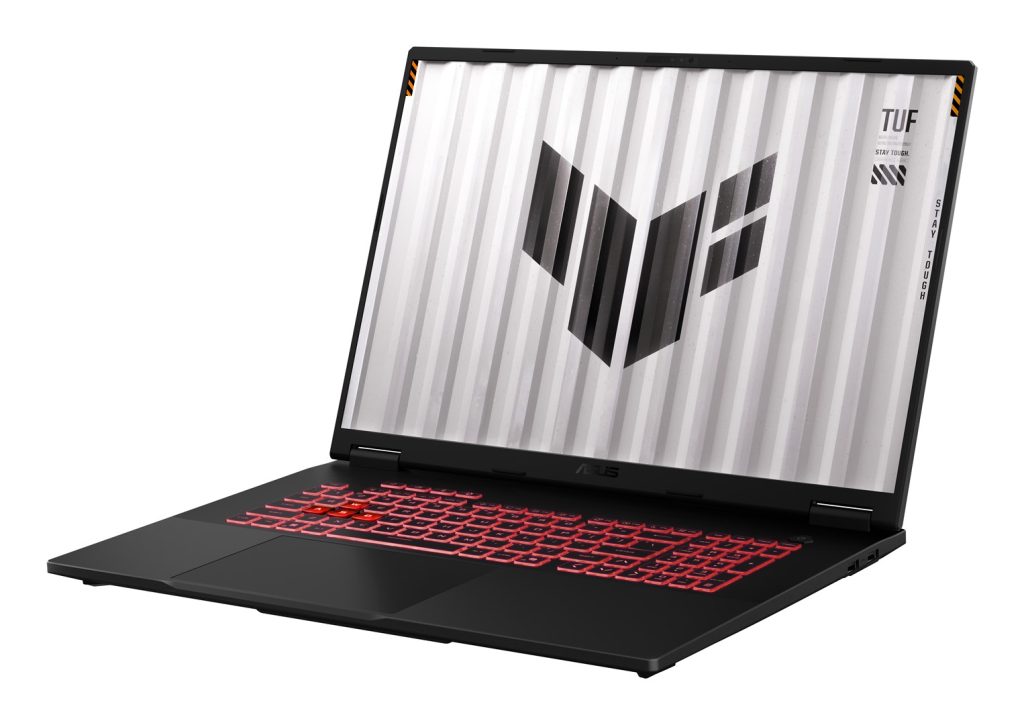 ASUS TUF Gaming A18 FA808UH-S8021 AMD Ryzen™ 7 260 Laptop 45.7 cm (18") WUXGA 16 GB DDR5-SDRAM 512 GB SSD NVIDIA® GeForce RTX™ 5050 Wi-Fi 6E (802.11ax) Black, Grey