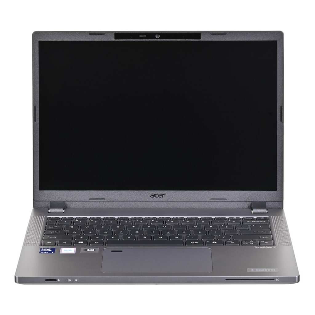 Acer TravelMate P2 TMP214-75-G3-TCO Ultra 5 125H 14" WUXGA IPS 300 nits AG 16GB DDR5 5600 512GB SSD Intel Arc Graphics WLAN + Bluetooth LAN 1080p webcam 65Wh FpR SCa Windows 11 Pro Steel Grey 3-year on-site warranty