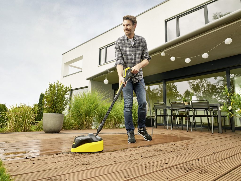 Kärcher K 7 Premium Smart Control Flex Home pressure washer Upright Electric 600 l/h Black, Yellow