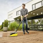 Kärcher K 7 Premium Smart Control Flex Home pressure washer Upright Electric 600 l/h Black, Yellow