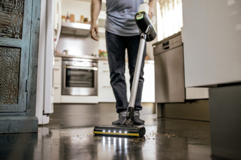KARCHER hoover VC 6 Cordless Premium ourFamily - 1.198-677.0 Unpacked