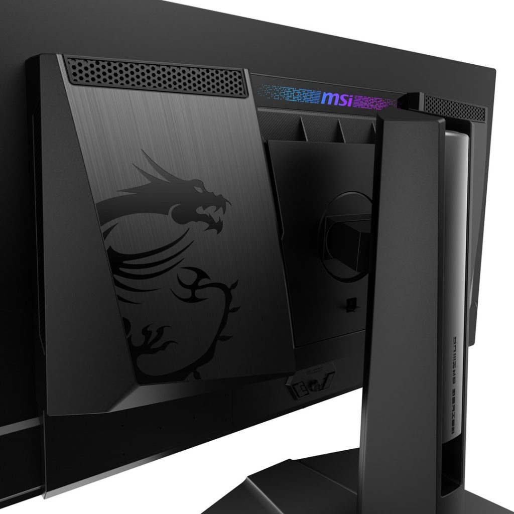 MSI MPG 272URX QD-OLED computer monitor 67.3 cm (26.5") 3840 x 2160 pixels 4K Ultra HD Black