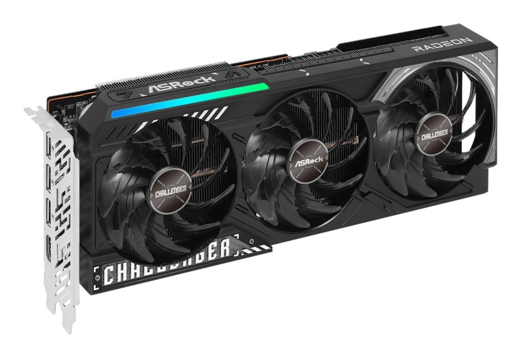 ASRock Challenger AMD Radeon RX 9070 AMD 16 GB graphics card