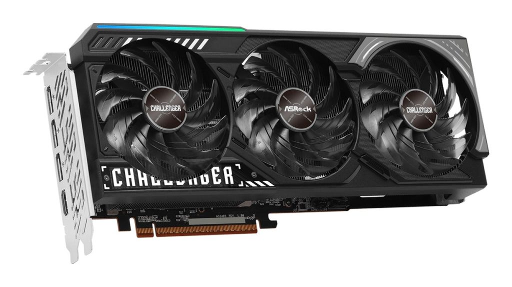 ASRock Challenger AMD Radeon RX 9070 AMD 16 GB graphics card