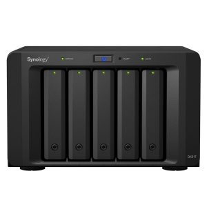 Expansion unit Synology DX517; Tower; 5x 3.5"/2.5" SATA HDD/SSD (for DS923+, DS723+, DS1522+)