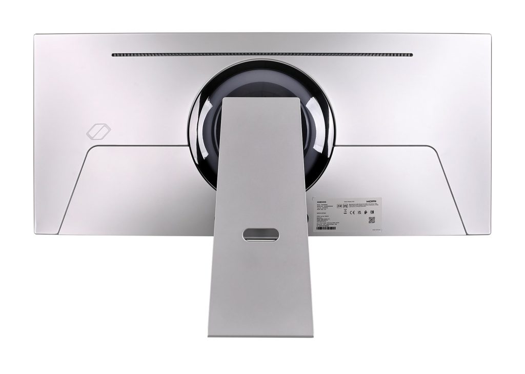 Samsung LS34DG850SUXDU computer monitor 86.4 cm (34") 3440 x 1440 pixels OLED Silver