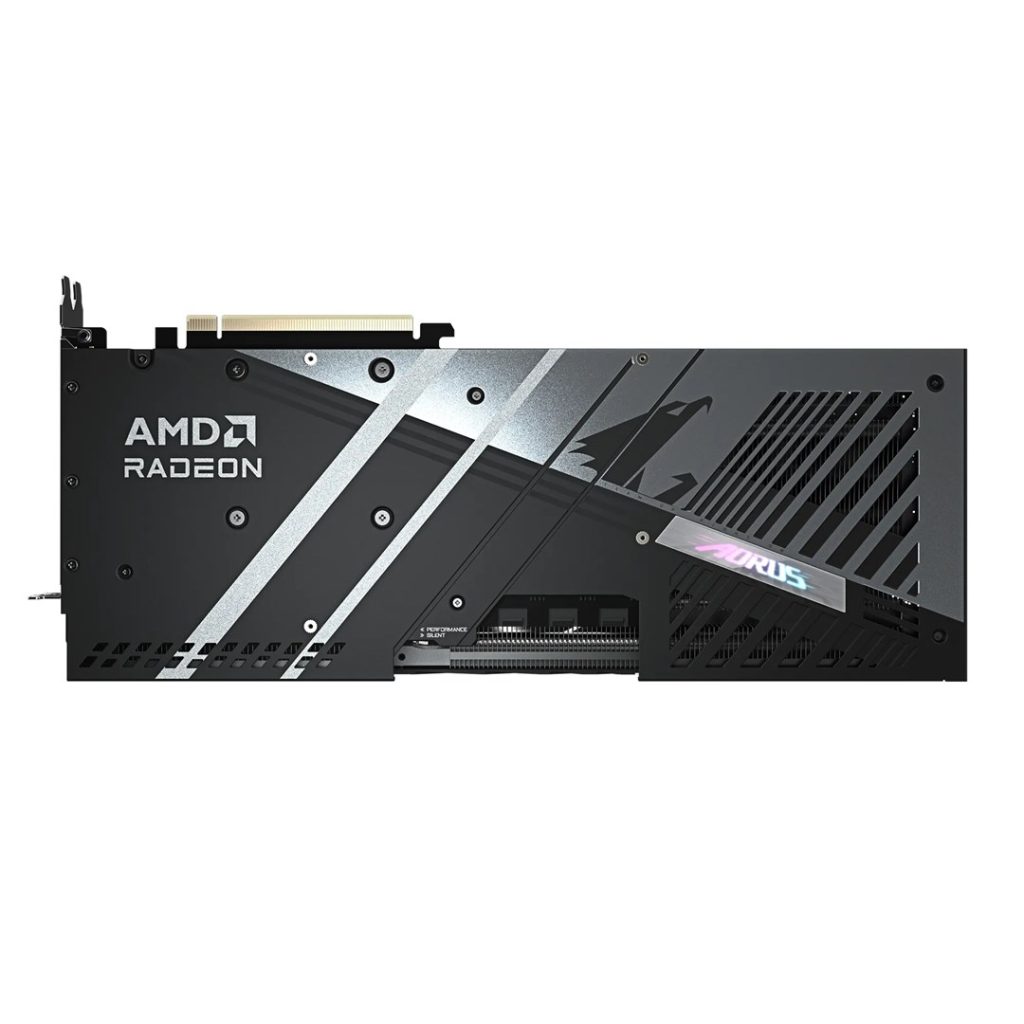 Graphics card Gigabyte Radeon RX 9070 XT AORUS ELITE 16GB (GV-R9070XTAORUS E-16GD) Unpacked