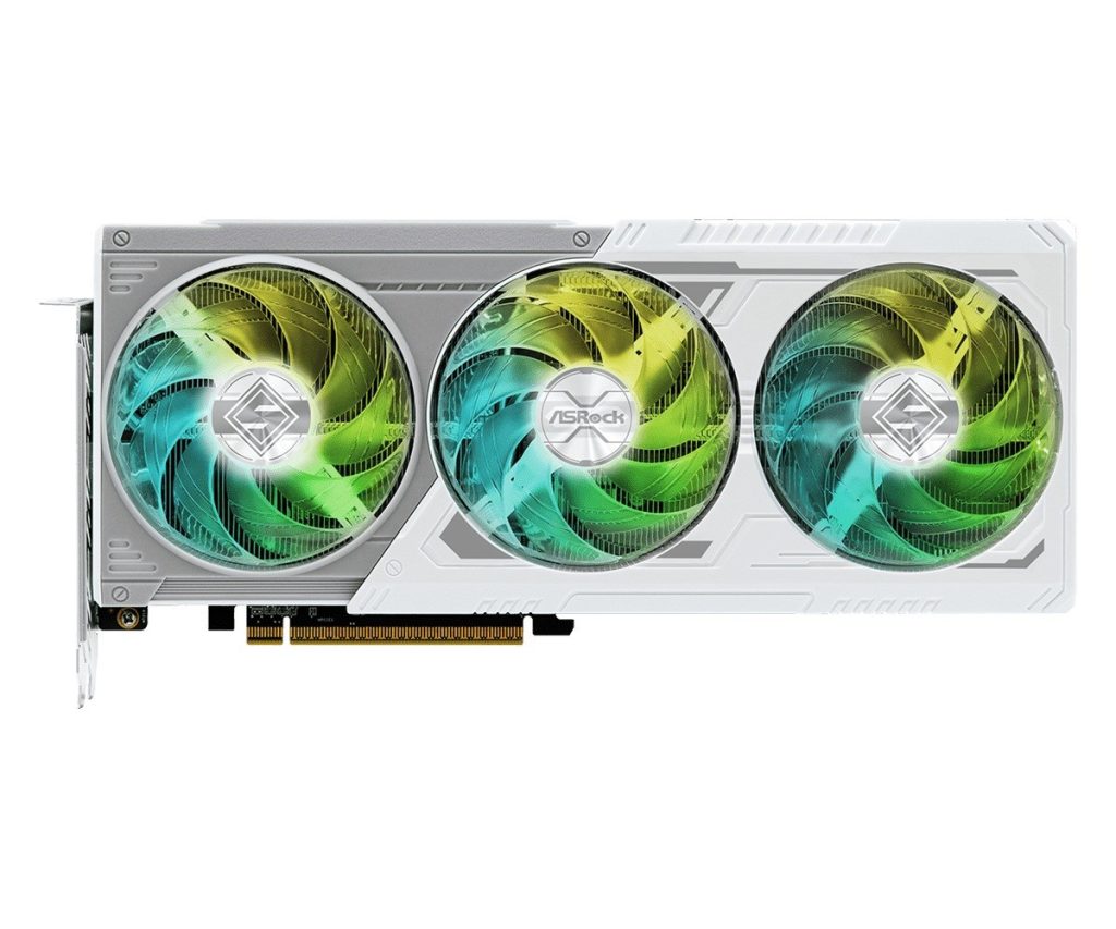 Graphics card. Asrock RX9060XT Steel Legend 16GB OC
