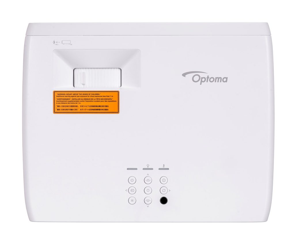 Optoma HZ146X-W Standard throw projector 3800 ANSI lumens DLP 1080p (1920x1080) 3D White