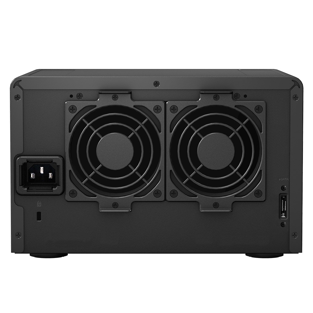 Expansion unit Synology DX517; Tower; 5x 3.5"/2.5" SATA HDD/SSD (for DS923+, DS723+, DS1522+)