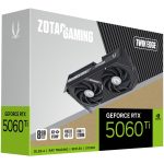 Zotac GAMING GeForce RTX 5060 Ti Twin Edge NVIDIA 8 GB GDDR7